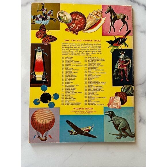 How & Why Wonder Reptiles & Amphibians vintage educational children’s book Curat - Picture 7 of 7